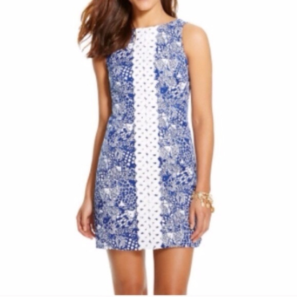 Shift dress